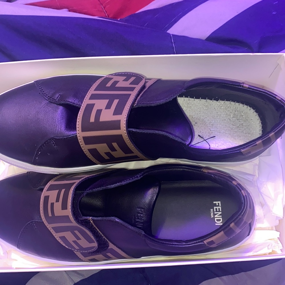 Kids Fendi Sneakers